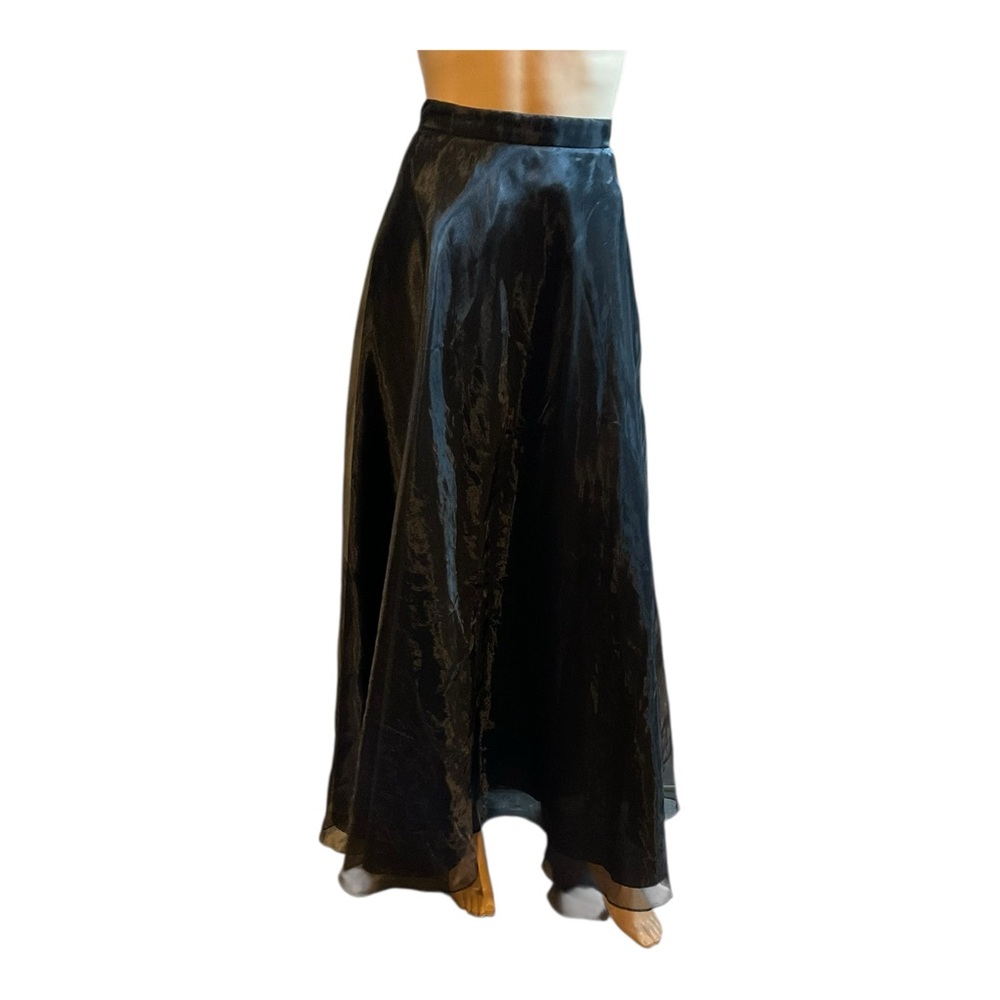 MSK Black A-Line Skirt